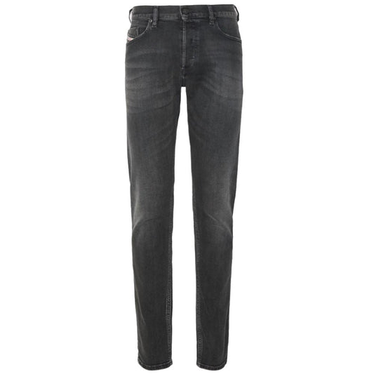 Diesel Black Cotton Jeans & Pant - W28