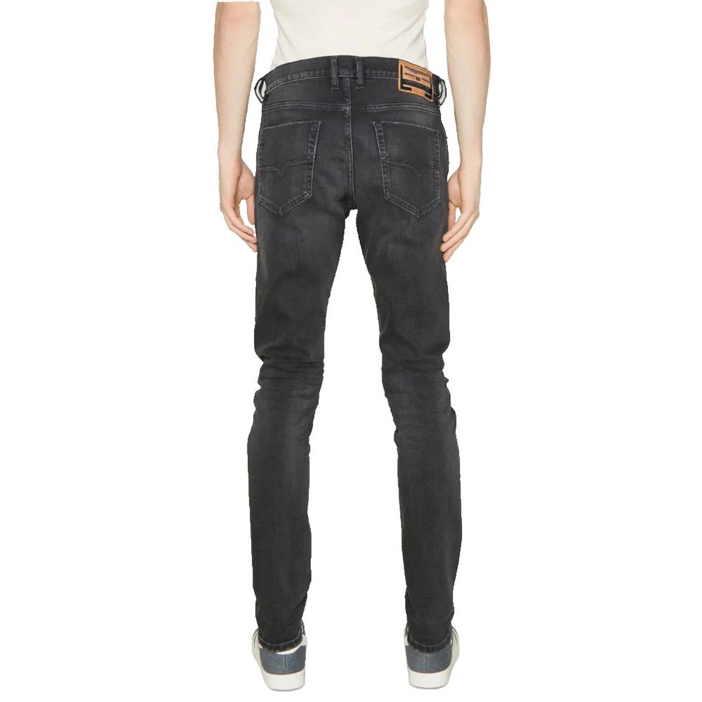 Diesel Black Cotton Jeans & Pant - W28