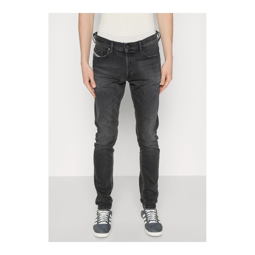 Diesel Black Cotton Jeans & Pant - W28