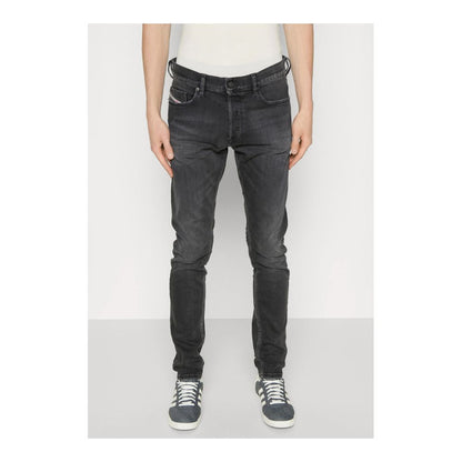 Diesel Black Cotton Jeans & Pant - W28