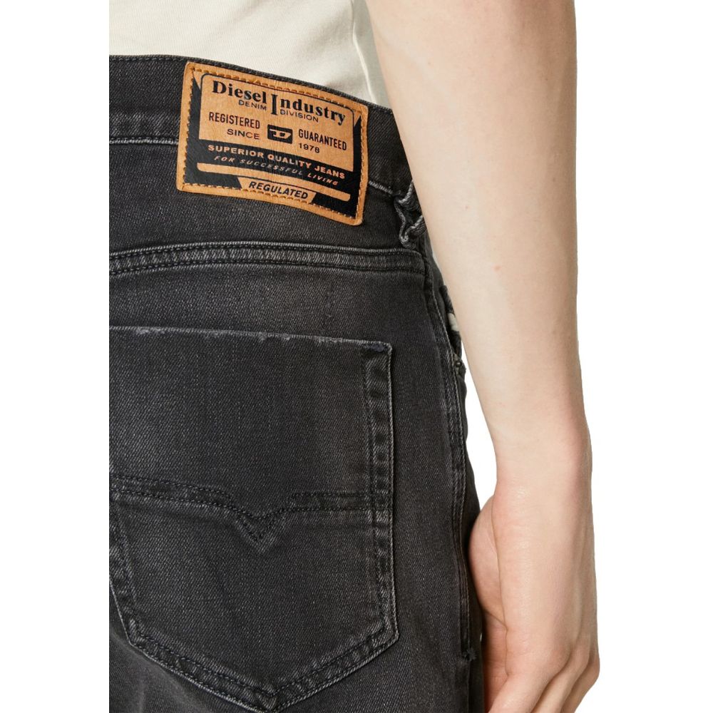 Diesel Black Cotton Jeans & Pant - W28