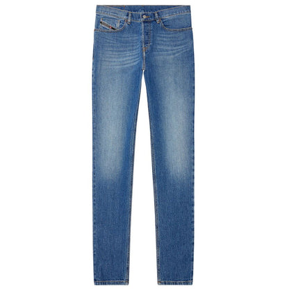 Diesel Blue Cotton Jeans & Pant