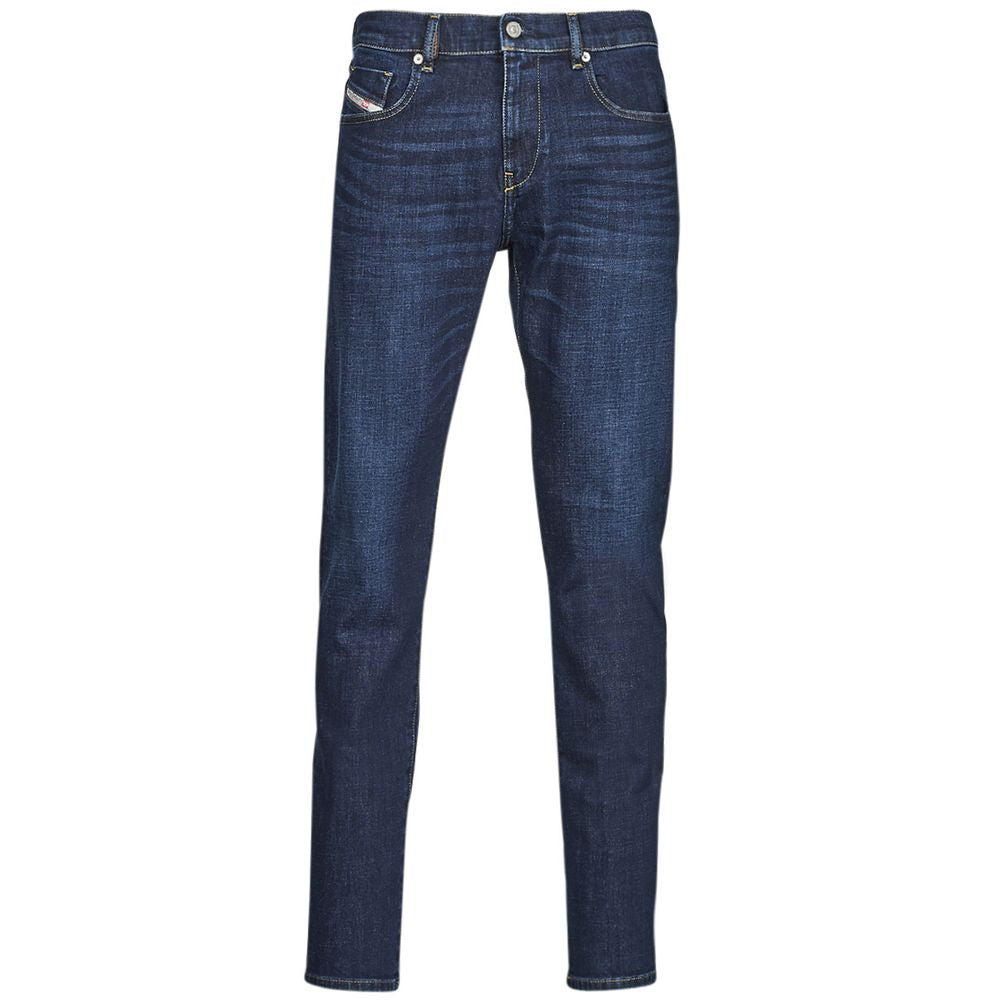 Diesel Blue Cotton Jeans & Pant - W30