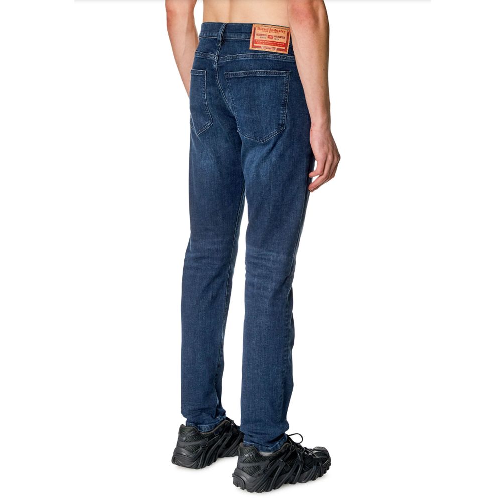 Diesel Blue Cotton Jeans & Pant - W30