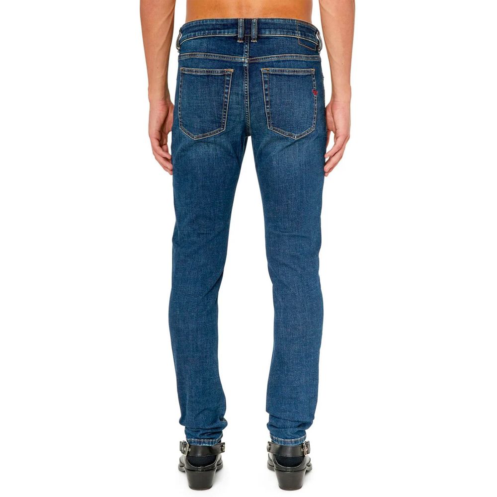 Diesel Blue Cotton Jeans & Pant - W30