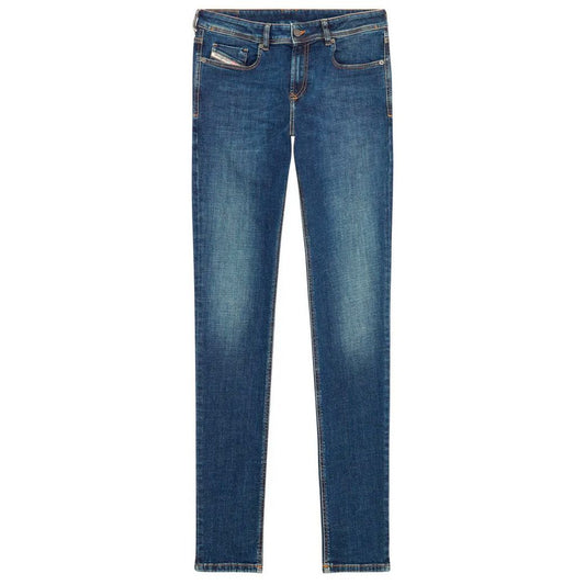 Diesel Blue Cotton Jeans & Pant - W30