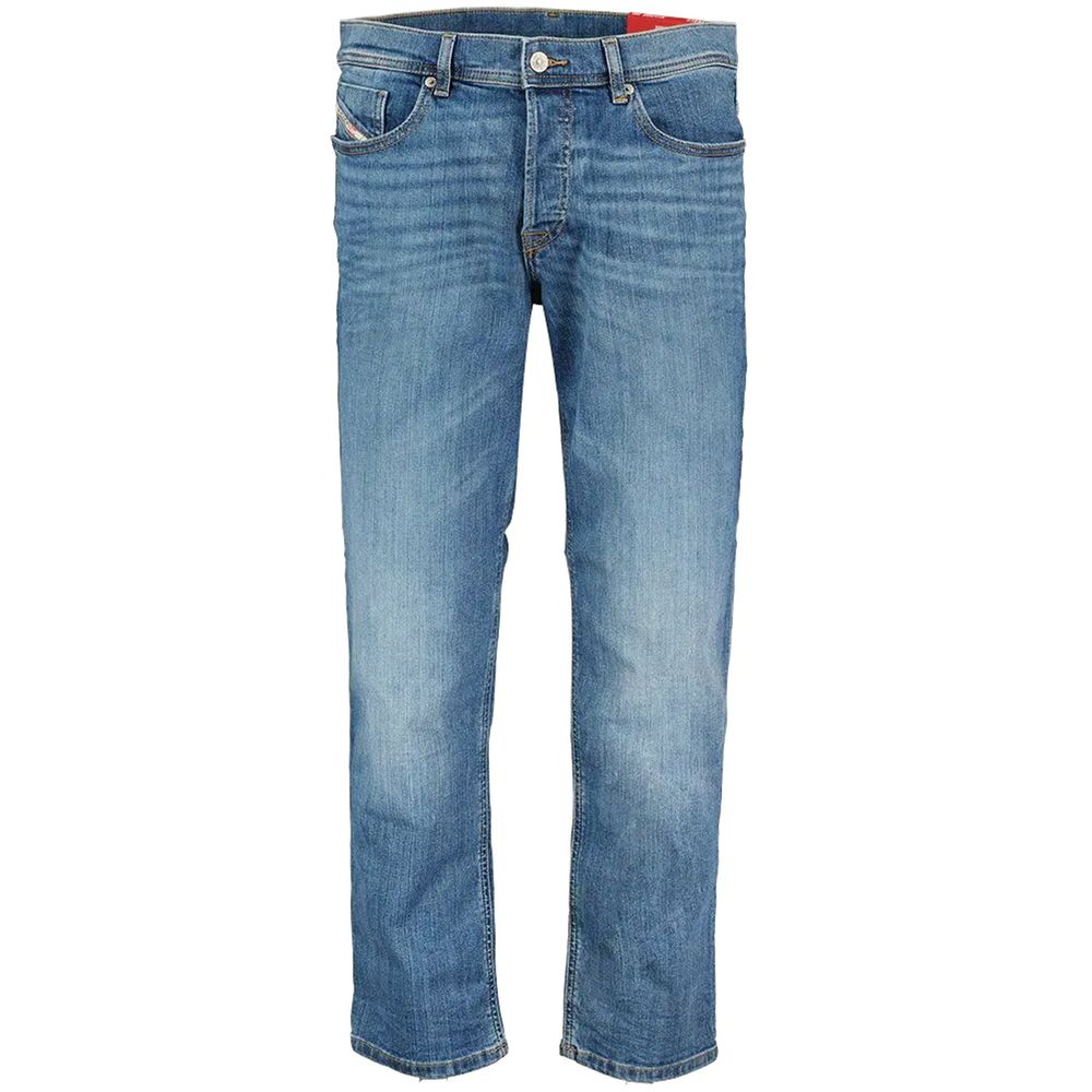 Diesel Blue Cotton Jeans & Pant - W31