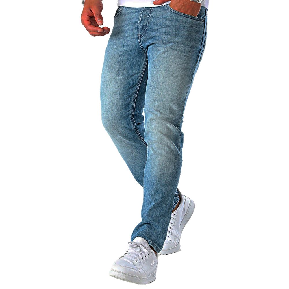 Diesel Blue Cotton Jeans & Pant - W31