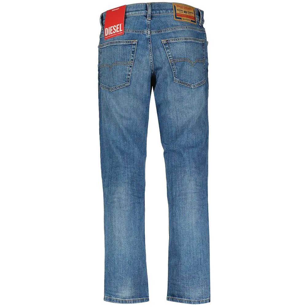 Diesel Blue Cotton Jeans & Pant - W31