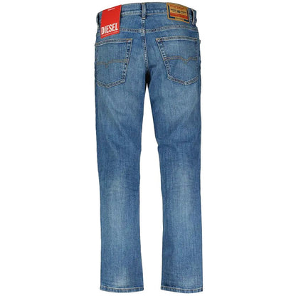 Diesel Blue Cotton Jeans & Pant - W31