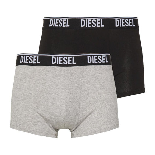 Diesel Essential Dual-Tone Boxer Briefs Set - XXL