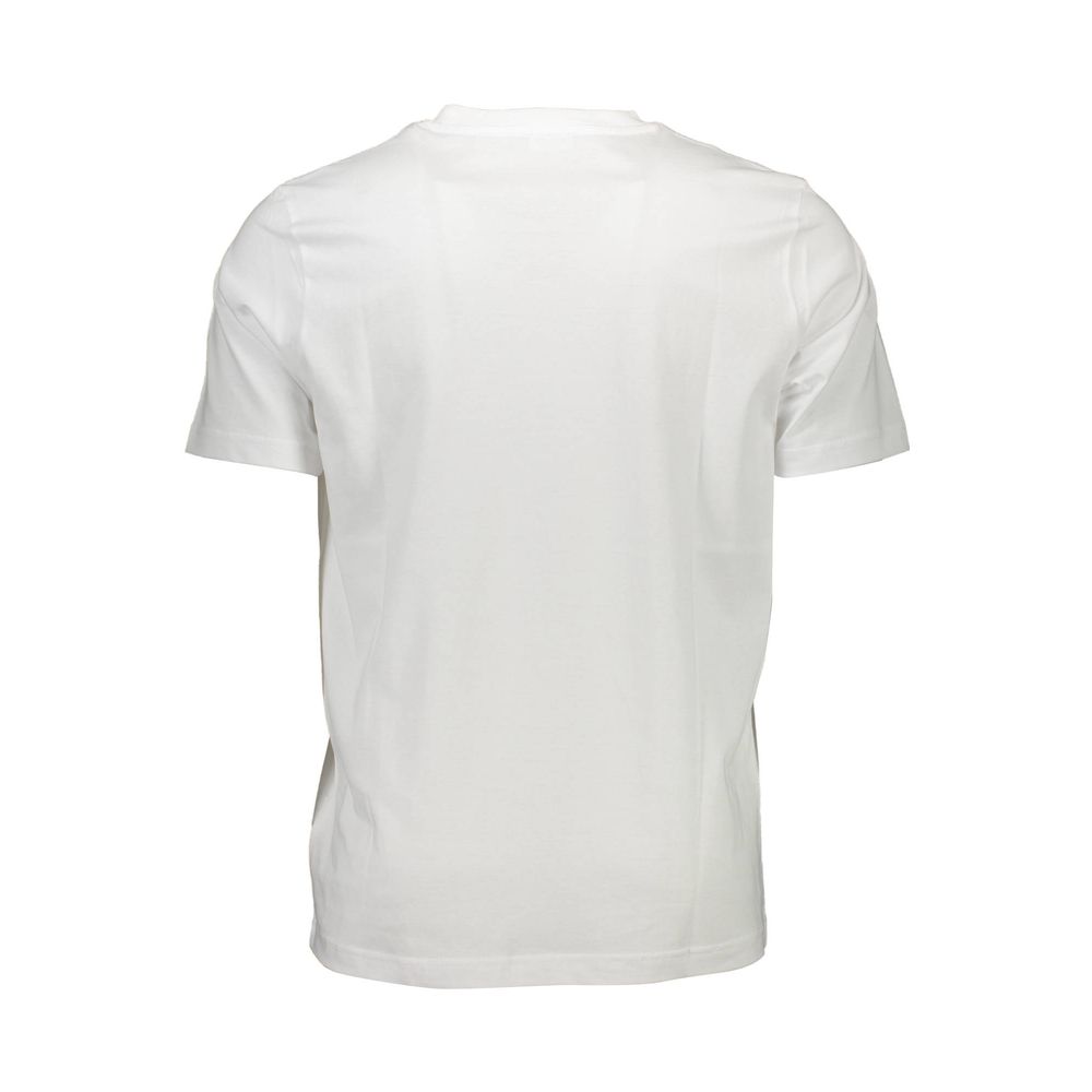 Diesel White Cotton Men T-Shirt - XL