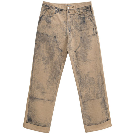 Dior Beige Cotton Jeans & Pant - S