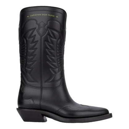 Dior Black Leather Boot - EU36/US6