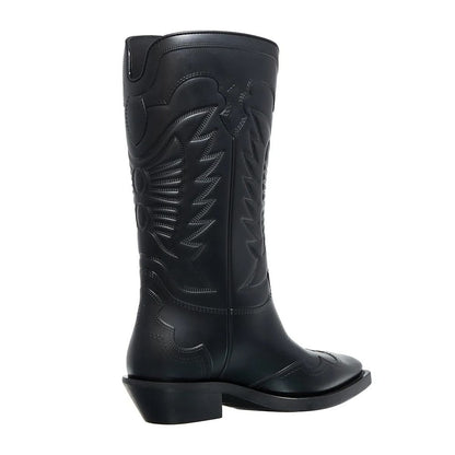 Dior Black Leather Boot - EU36/US6