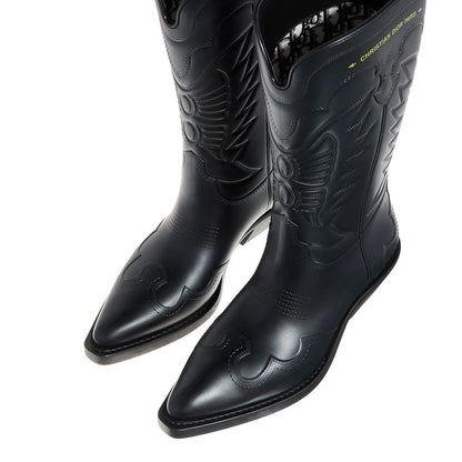 Dior Black Leather Boot - EU36/US6