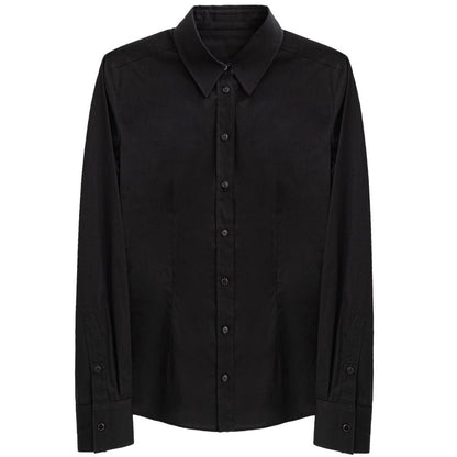 Dolce & Gabbana Black Cotton Shirt - 44