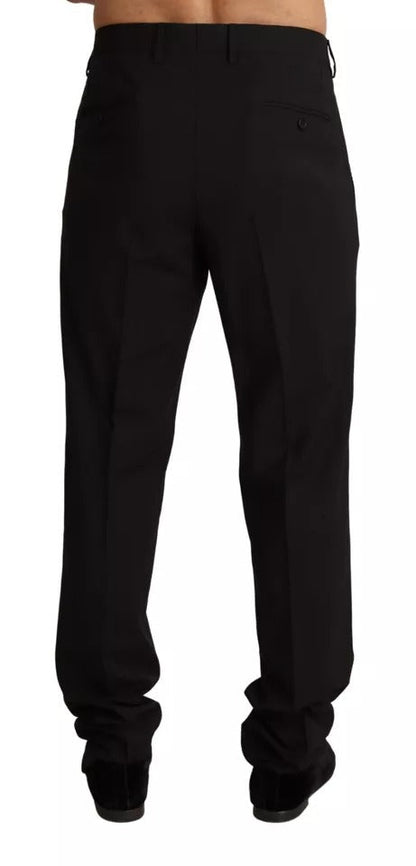 Dolce & Gabbana Black Dress Formal Skinny Pants - IT54 | XL