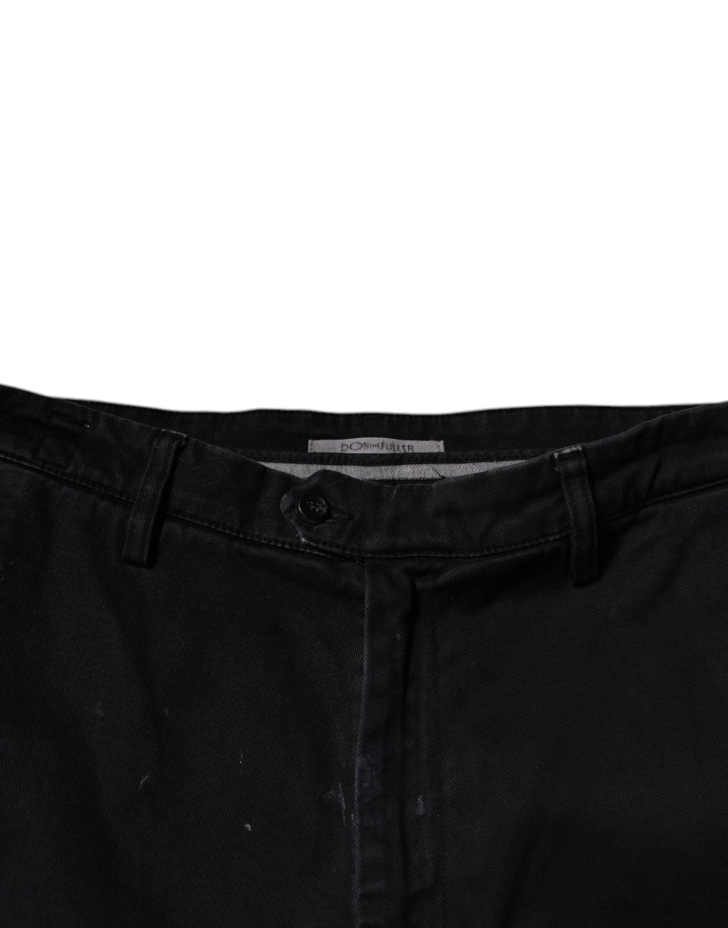 Dolce & Gabbana Black HOUSTON Men Cropped Denim Jeans - W33