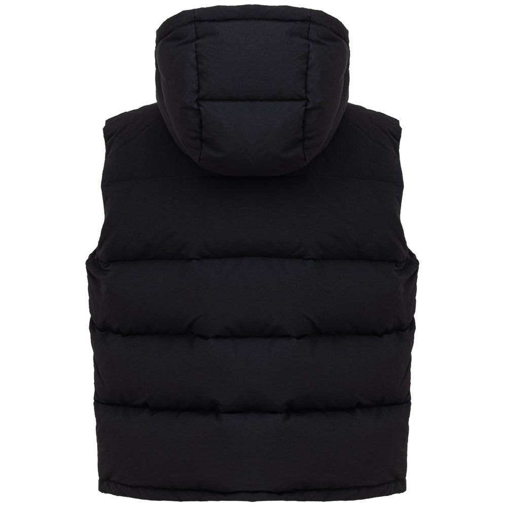 Dolce & Gabbana Black Polyester Vest - IT50 | L