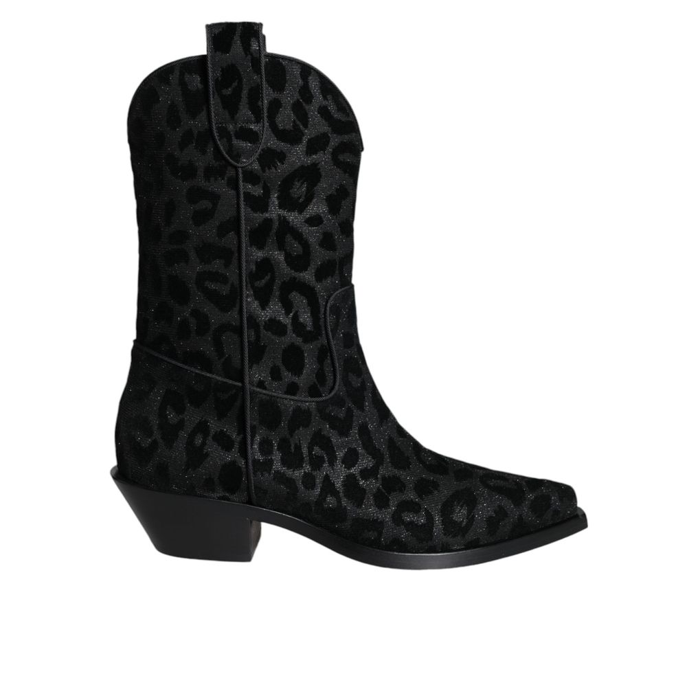 Dolce & Gabbana Black Polyethylene Boot - EU36.5/US6.5