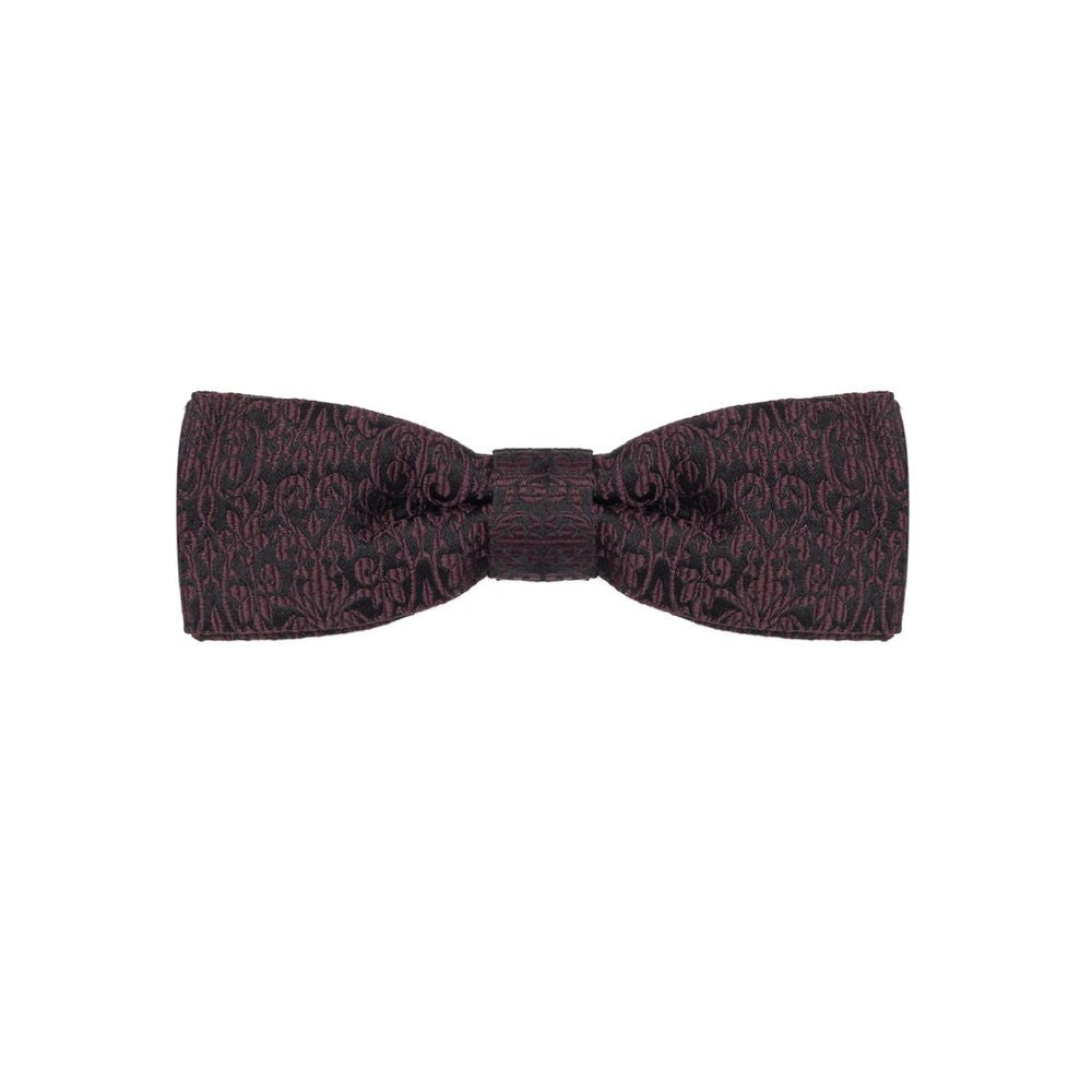 Dolce & Gabbana Black Silk Ties & Bowty - One Size