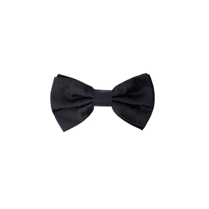 Dolce & Gabbana Black Silk Ties & Bowty - One Size