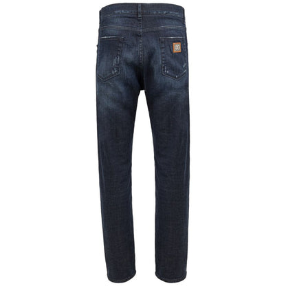 Dolce & Gabbana Blue Cotton Jeans & Pant - IT52 | XL