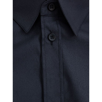 Dolce & Gabbana Blue Cotton Shirt - IT39 | M