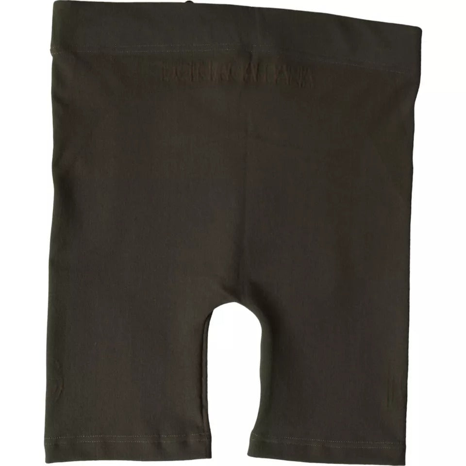 Dolce & Gabbana Brown Cotton Stretch Boxer Shorts Underwear - IT4 | S