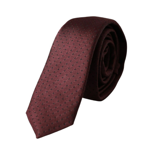 Dolce & Gabbana Brown Silk Ties & Bowty - One Size