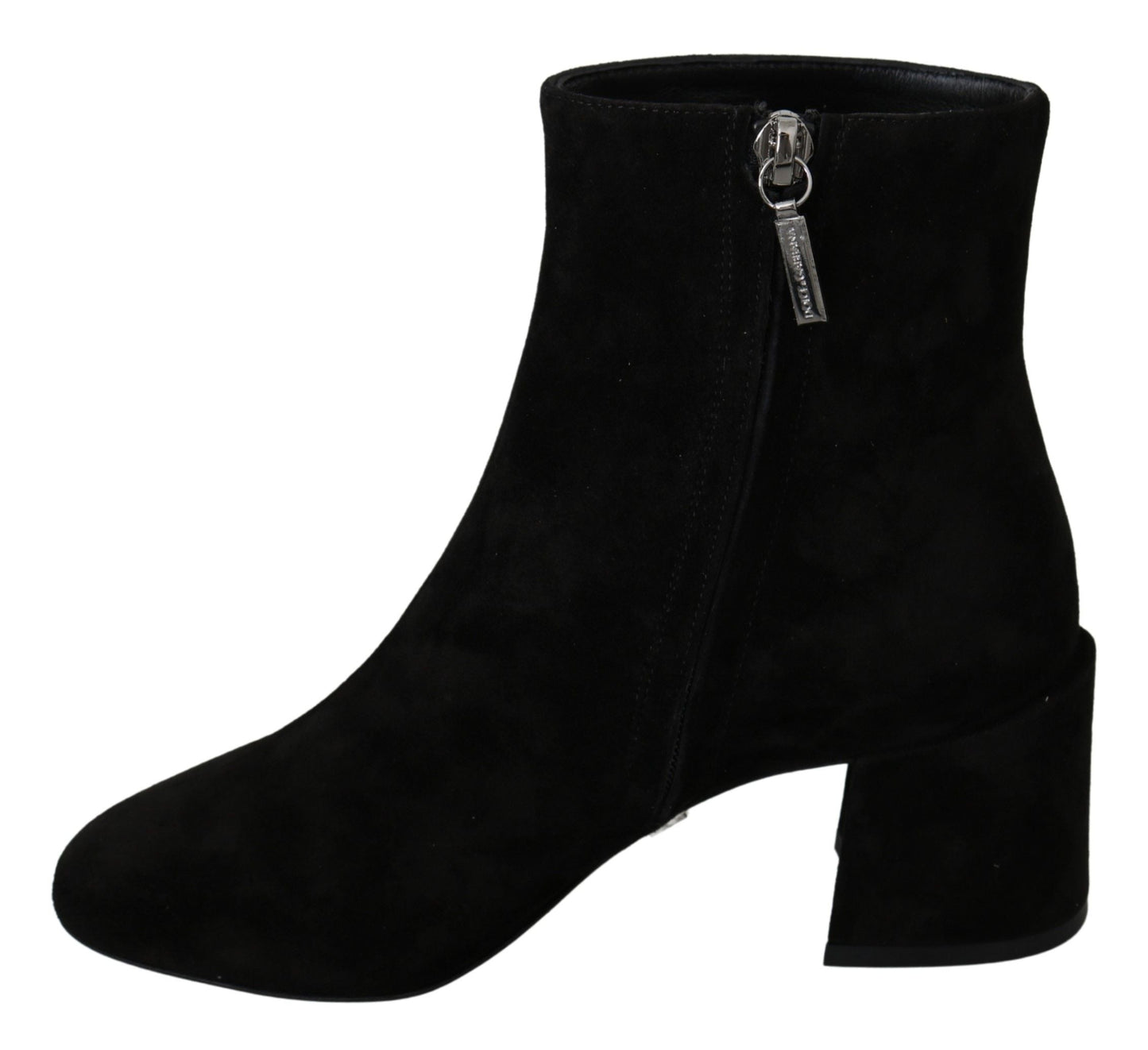 Dolce & Gabbana Chic Embroidered Ankle Boots - EU35/US4.5