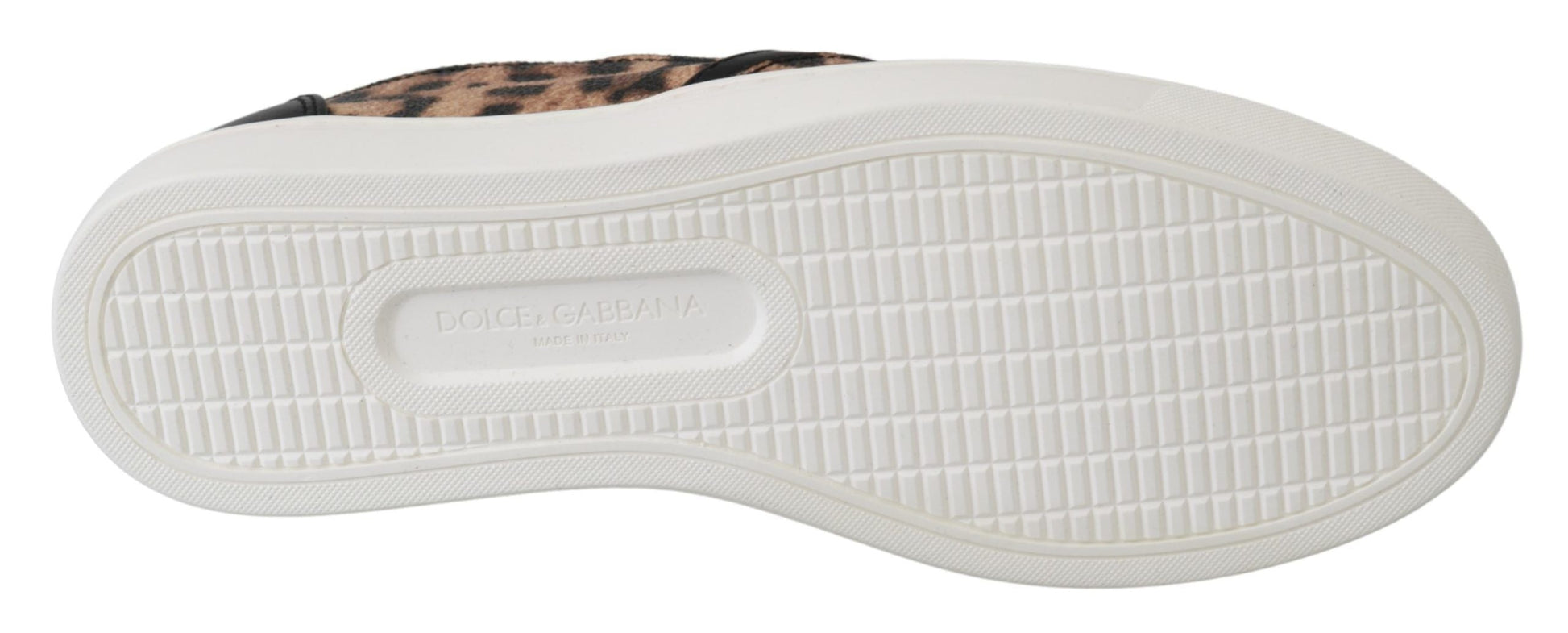 Dolce & Gabbana Chic Leopard Print Loafers for Elegant Comfort - EU35.5/US5