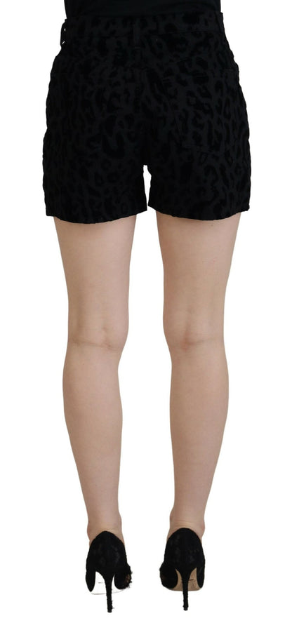 Dolce & Gabbana Chic Mid Waist Hot Pants Shorts - IT40|S