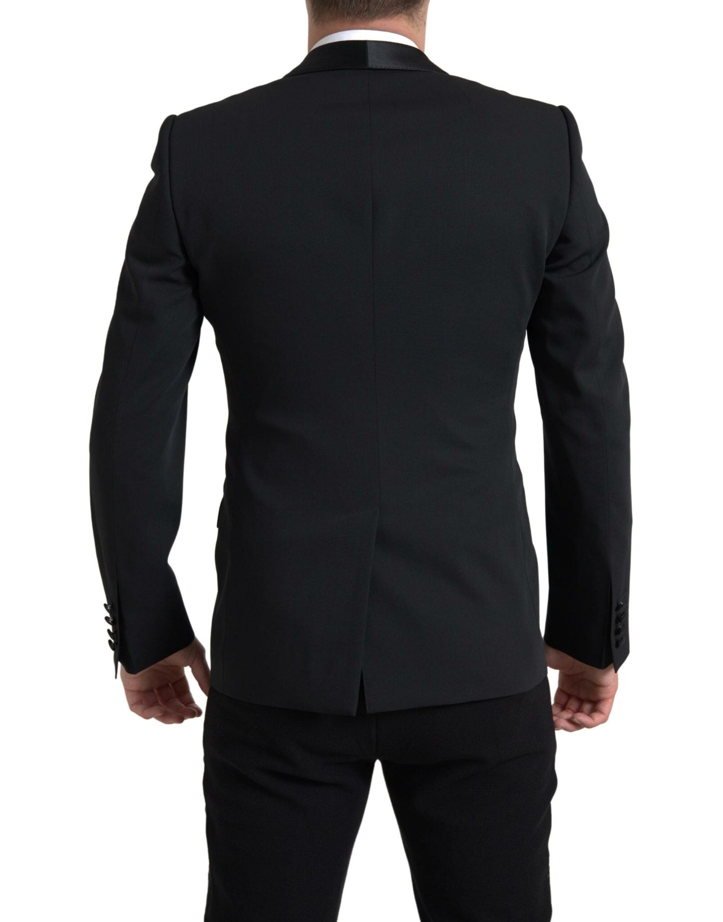 Dolce & Gabbana Chic Slim Fit Virgin Wool Blazer - IT48 | M