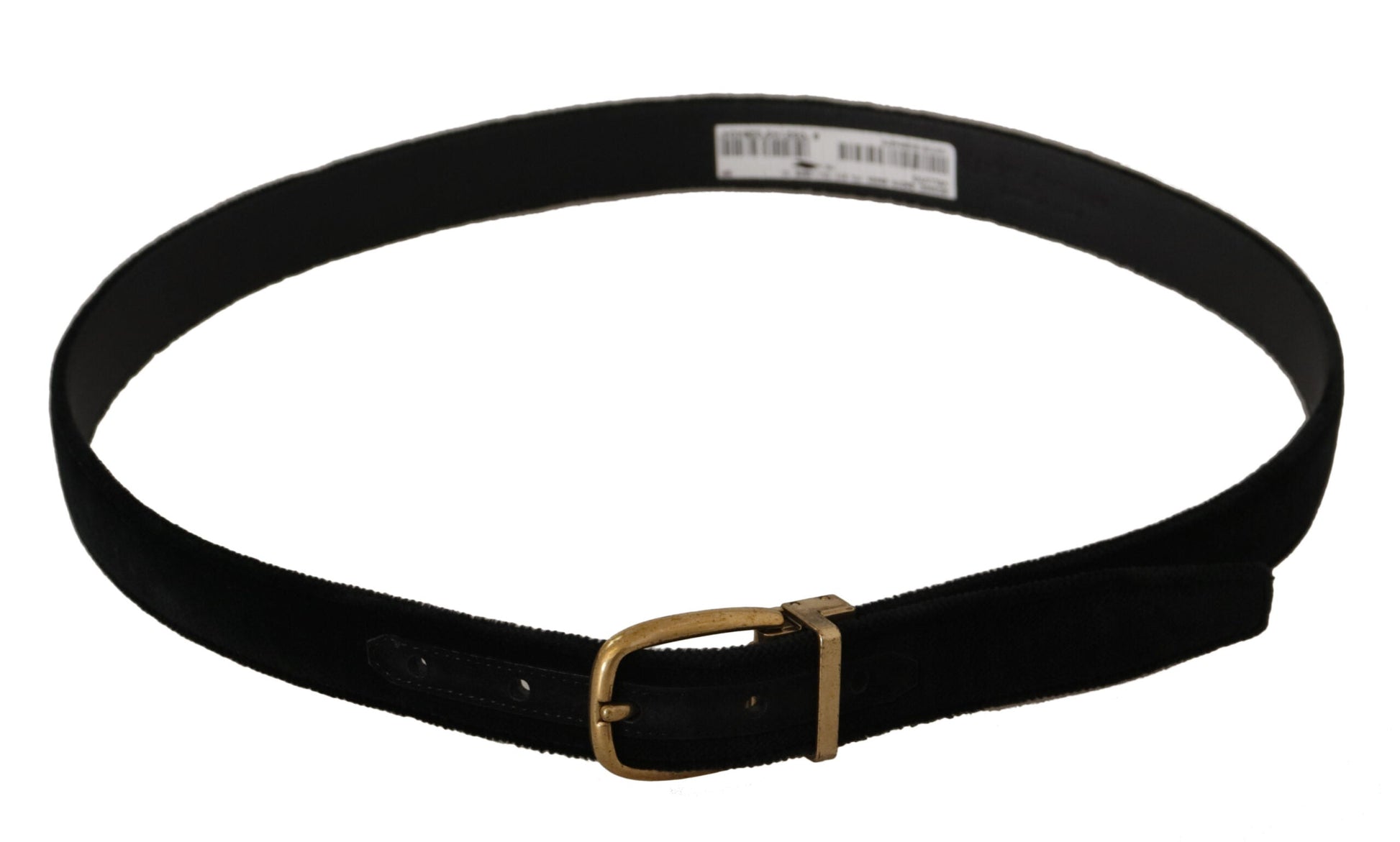 Dolce & Gabbana Chic Velvet Elegance Belt - 90 cm / 36 Inches