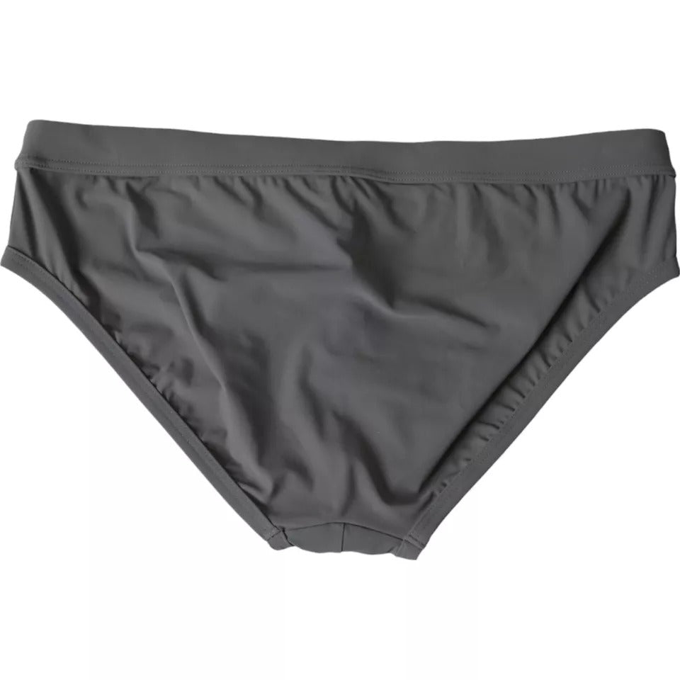 Dolce & Gabbana Dark Gray DG Logo Beachwear Brief Swimwear Men - IT4 | S