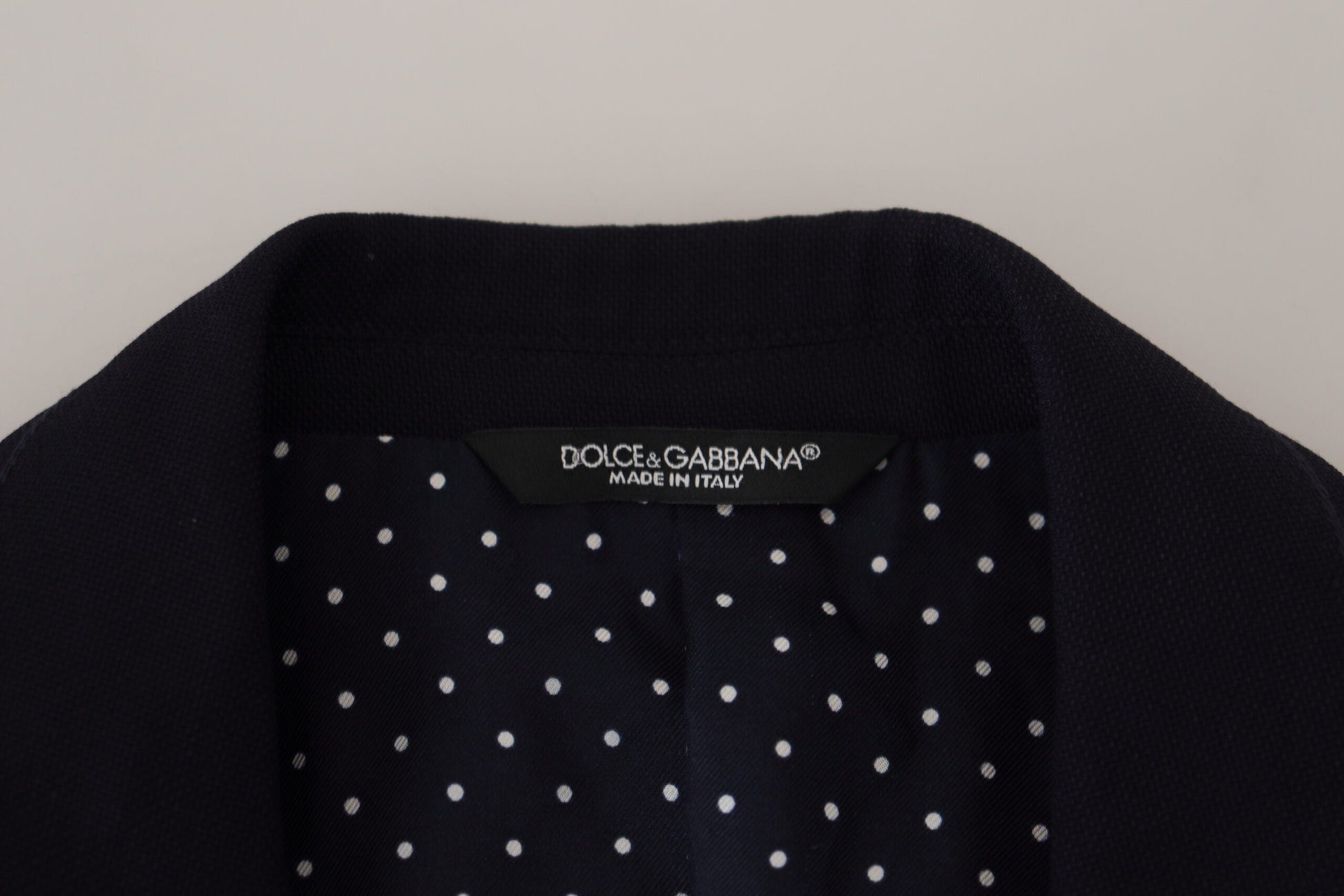 Dolce & Gabbana Elegant Black Single-Breasted Blazer - IT48 | M