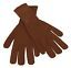 Dolce & Gabbana Elegant Brown Cashmere Winter Gloves - 9|M