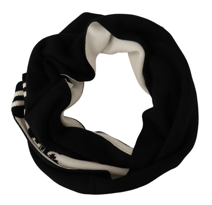 Dolce & Gabbana Elegant Cashmere Men’s Scarf Wrap