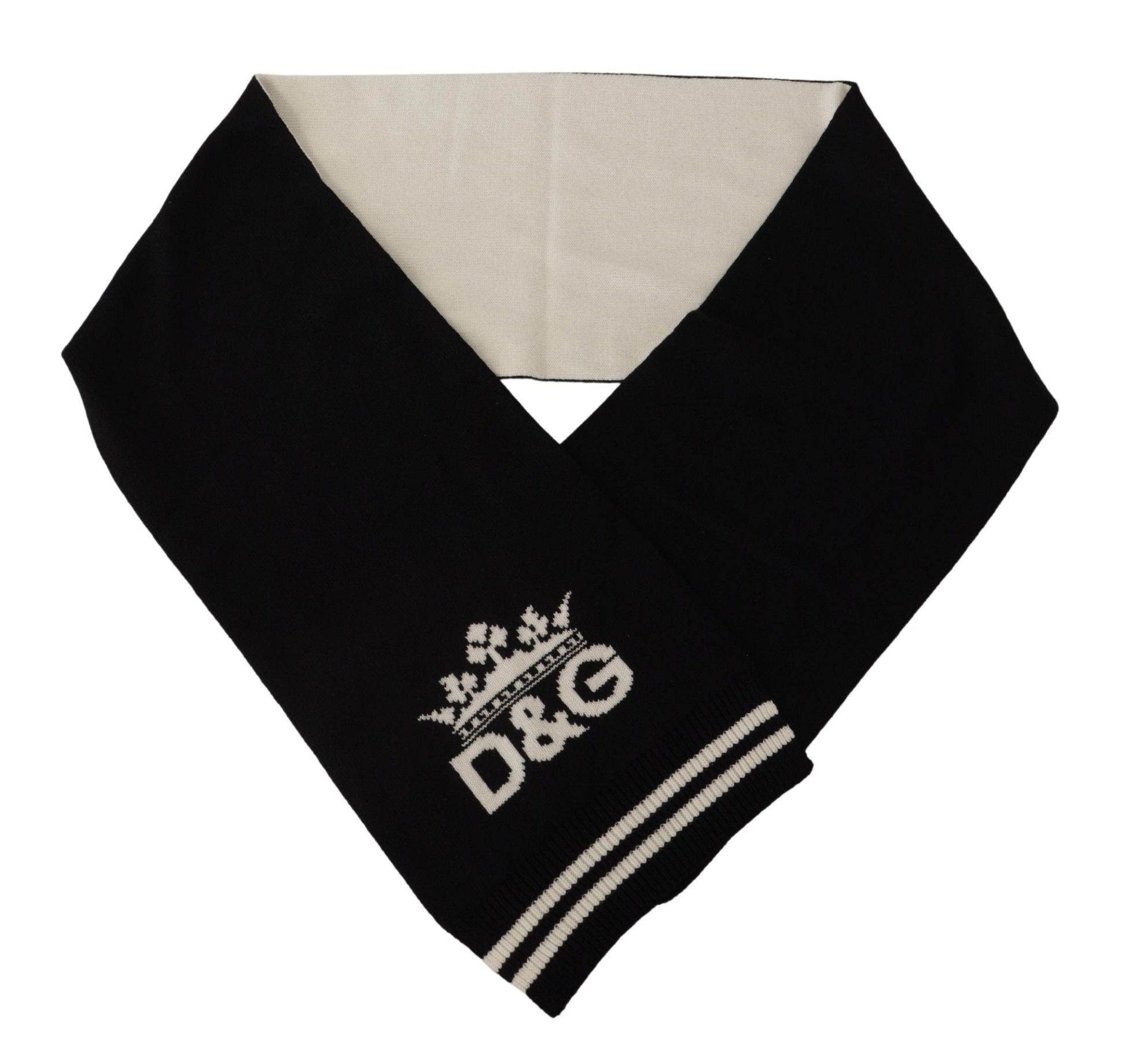 Dolce & Gabbana Elegant Cashmere Men’s Scarf Wrap