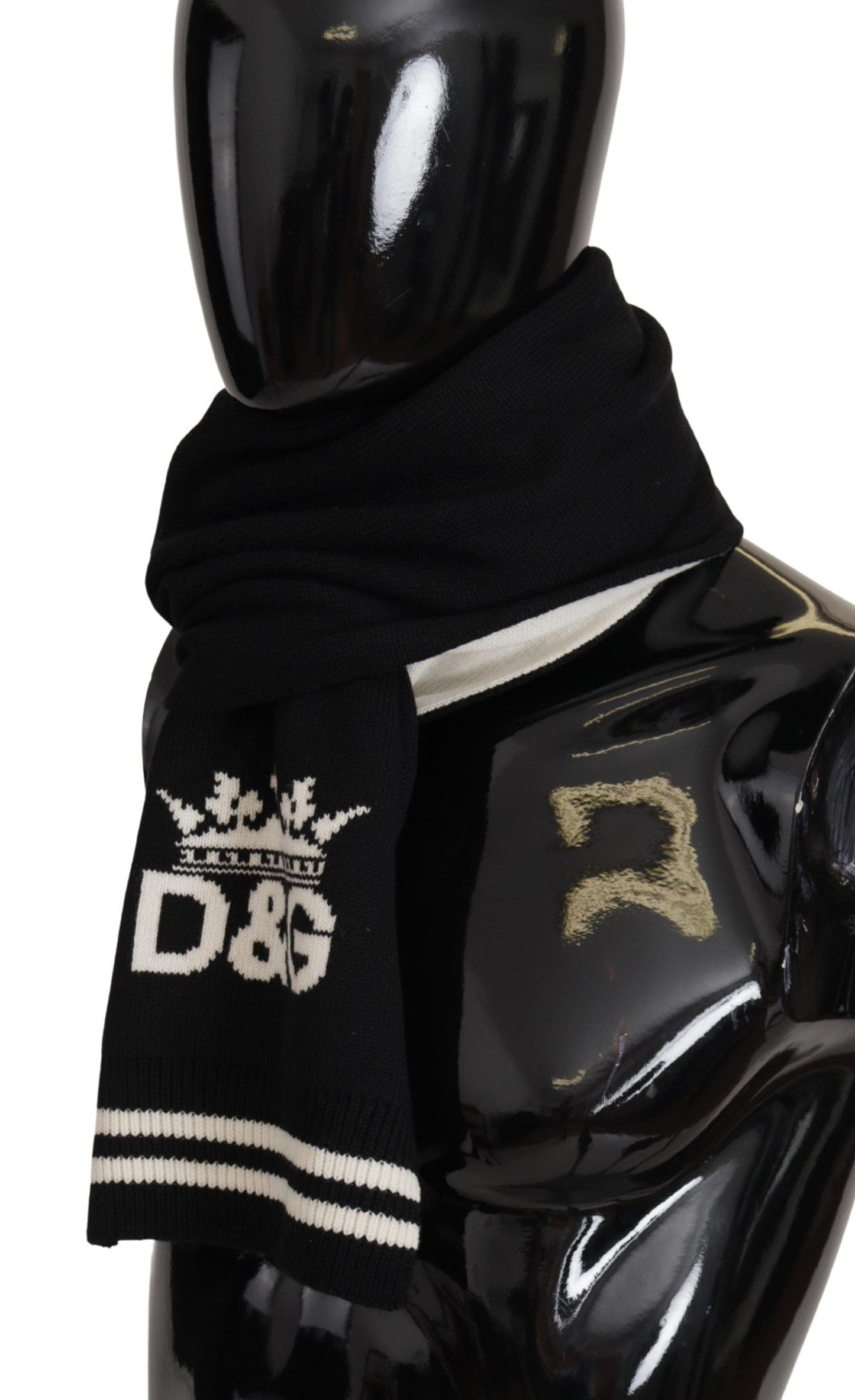 Dolce & Gabbana Elegant Cashmere Men’s Scarf Wrap