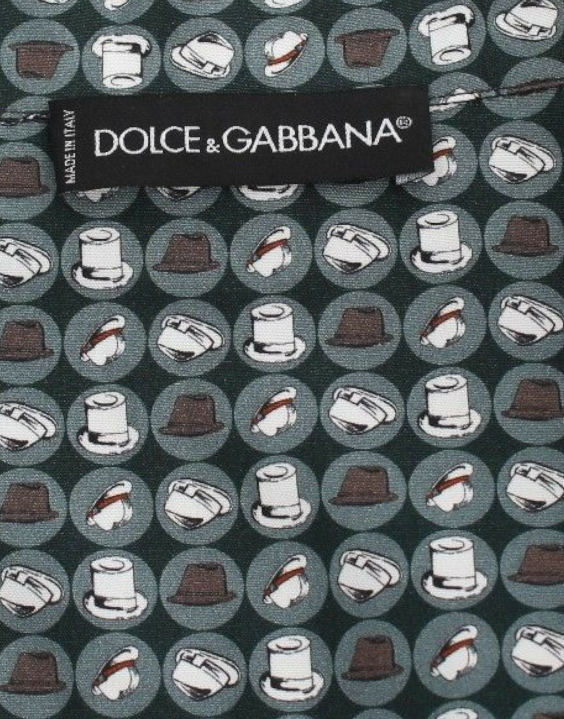 Dolce & Gabbana Elegant Green Pajama Nightshirt - XS