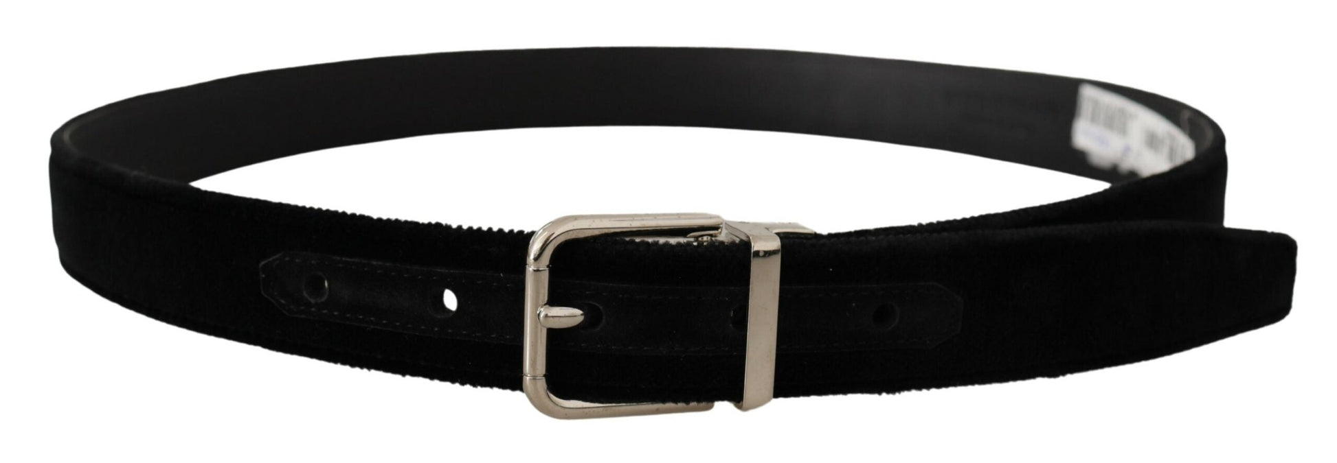 Dolce & Gabbana Elegant Grosgrain Leather Belt - 80 cm / 32 Inches