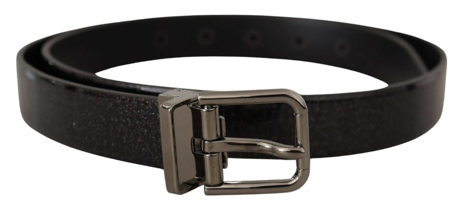 Dolce & Gabbana Elegant Multicolor Leather Belt - 90 cm / 36 Inches