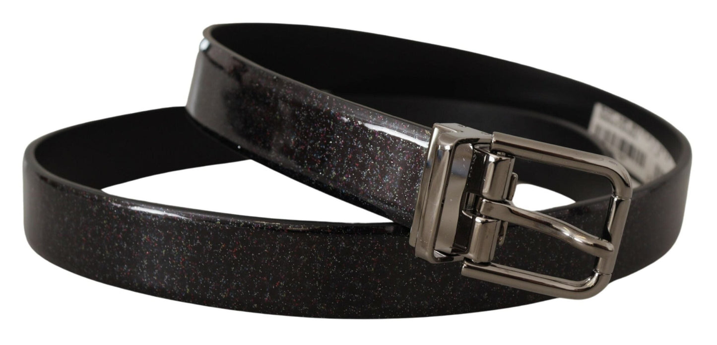 Dolce & Gabbana Elegant Multicolor Leather Belt - 90 cm / 36 Inches