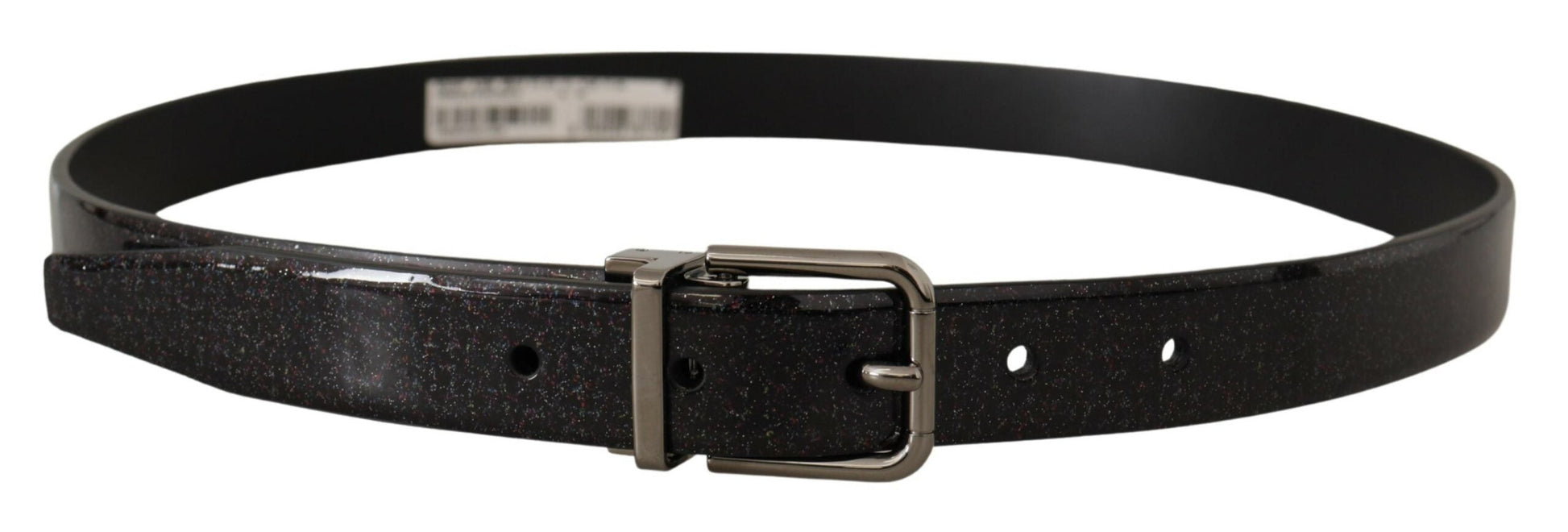 Dolce & Gabbana Elegant Multicolor Leather Belt - 90 cm / 36 Inches