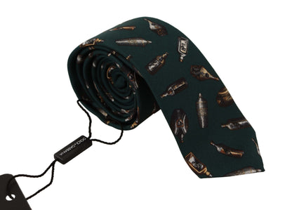 Dolce & Gabbana Elegant Silk Men’s Designer Bow Tie