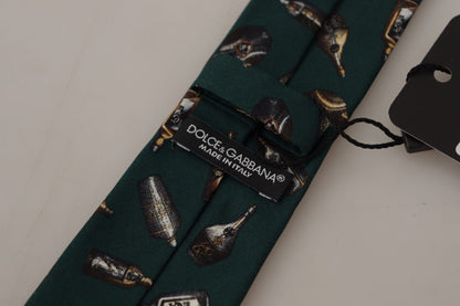 Dolce & Gabbana Elegant Silk Men’s Designer Bow Tie