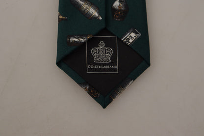 Dolce & Gabbana Elegant Silk Men’s Designer Bow Tie